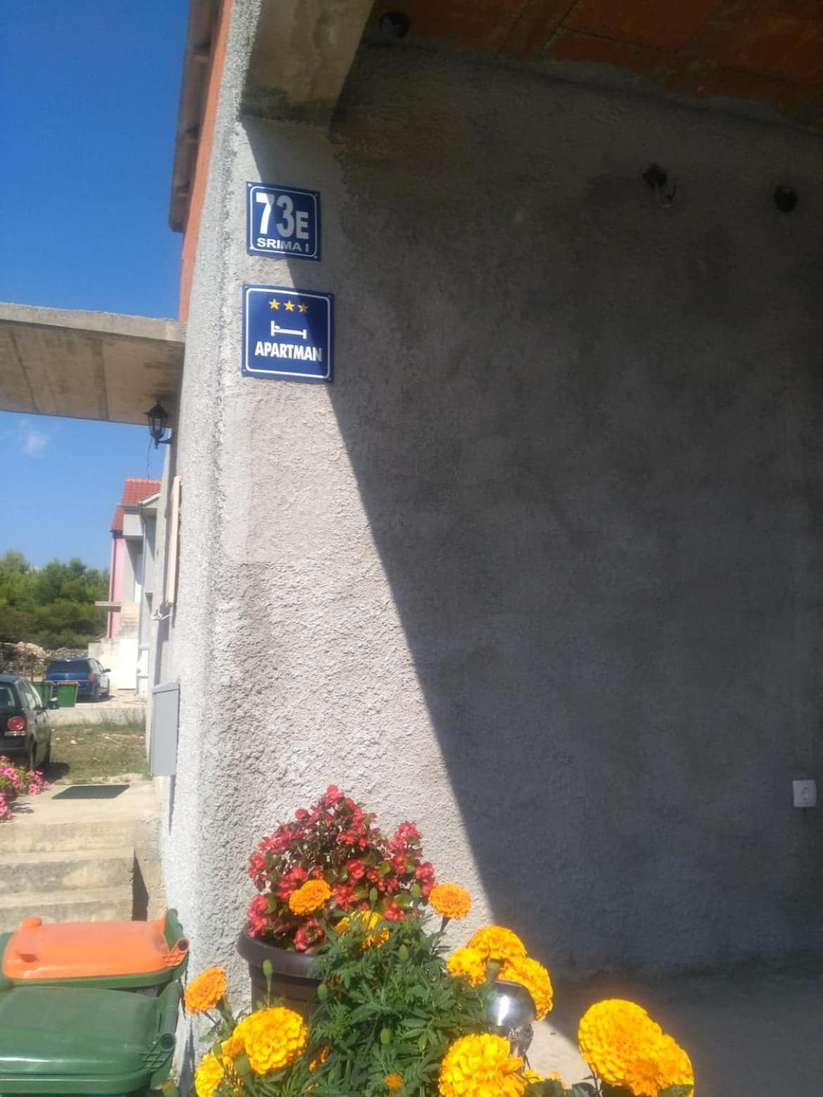Apartman Ana Srima Exterior foto